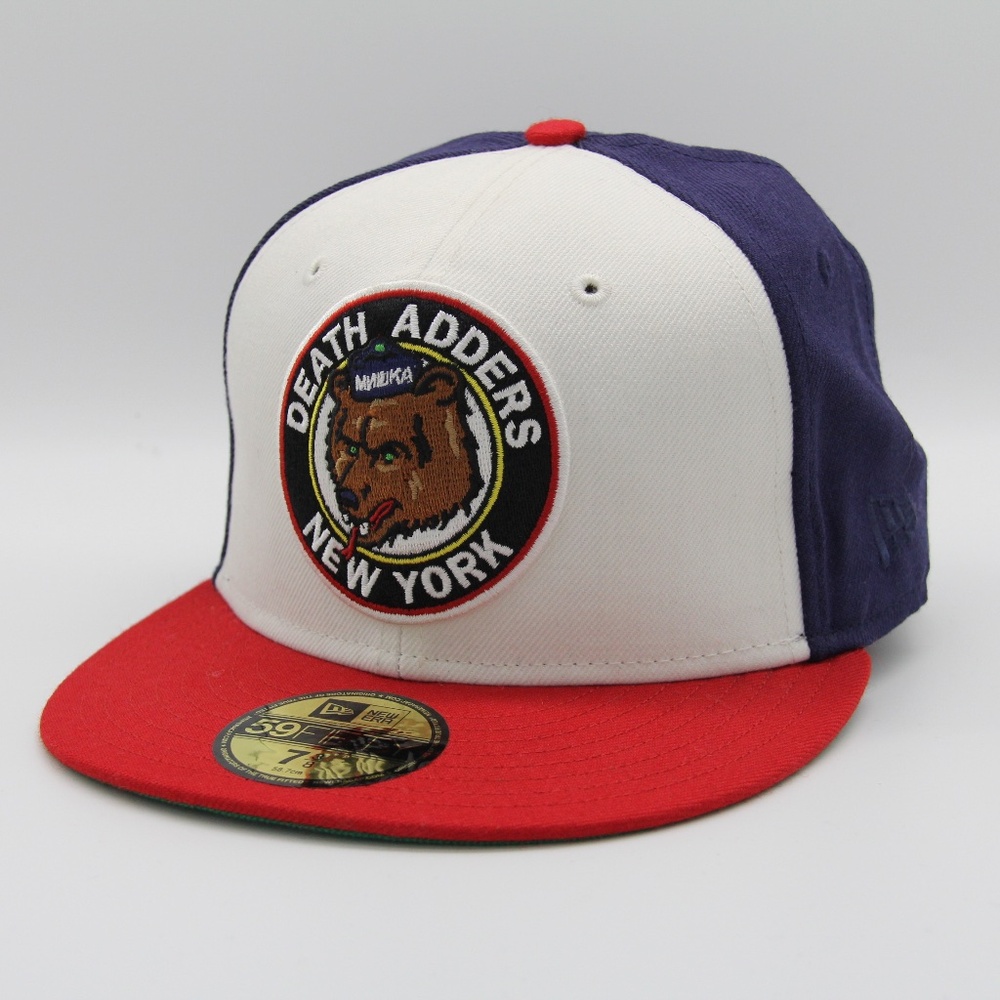 Mishka New Era 59Fifty New York Death Adders Hat